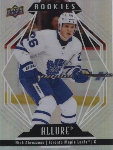 2022-23 Upper Deck Allure - Nicholas Abruzzese #122