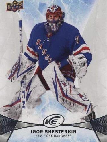 2021-22 Upper Deck Ice - Igor Shesterkin #47