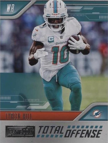 2022 Panini Playbook Tyreek Hill #TO-19