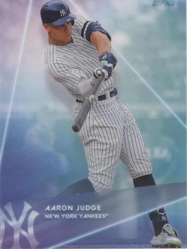 2020 Topps X Steve Aoki - Aaron Judge #76