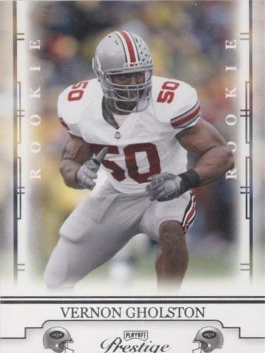 2008 Prestige Vernon Gholston #198