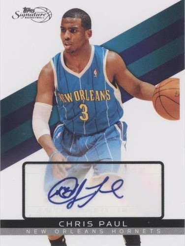 2008-09 Topps Signature - Chris Paul #TSA-CP