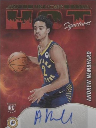 2022-23 Panini NBA Hoops - Andrew Nembhard #HSR-ANH