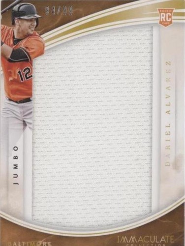 2016 Panini Immaculate Collection - Dariel Alvarez #IJ-DA