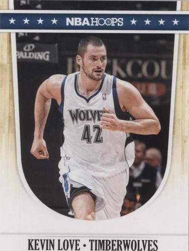 2011-12 NBA Hoops - Kevin Love #277