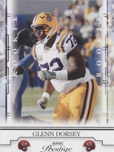 2008 Prestige Glenn Dorsey #141