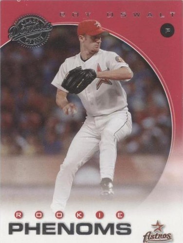 2001 Donruss Class Of 2001 - Roy Oswalt #241