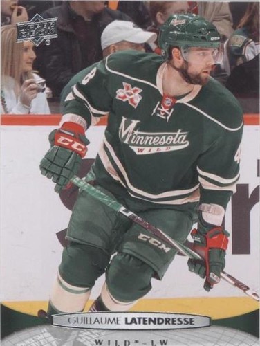 2011-12 Upper Deck - Guillaume Latendresse #110