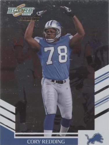 2007 Score Select Cory Redding #49