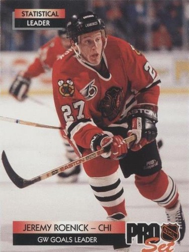 1992-93 Pro Set - Jeremy Roenick #252