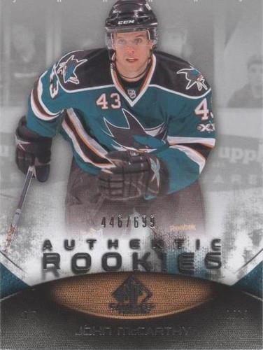 2010-11 SP Game Used Edition - John McCarthy #134