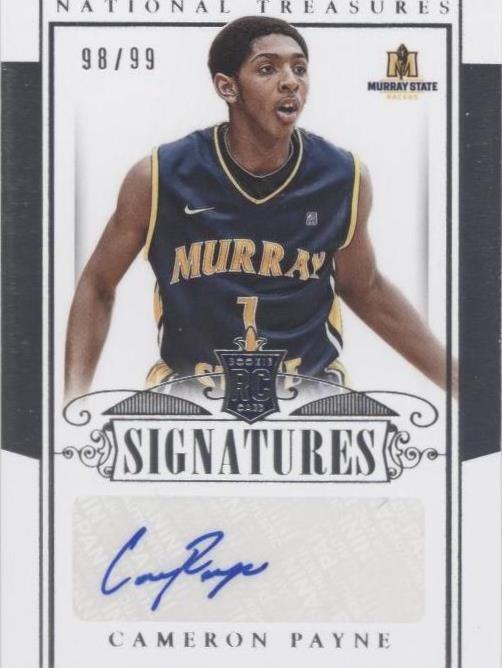 Panini National Treasures College 2015 - Cameron Payne #220