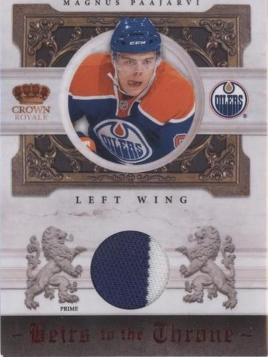 2010-11 Panini Crown Royale - Magnus Paajarvi #MP