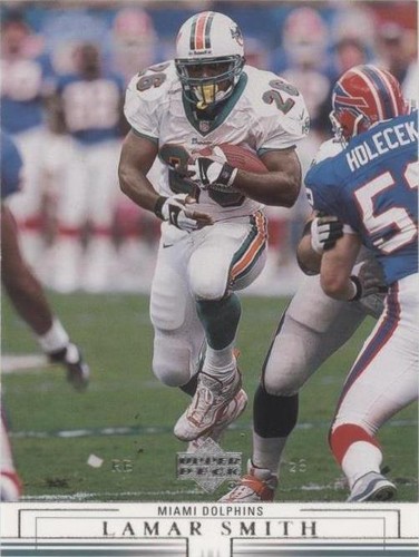 2001 Upper Deck Lamar Smith #84