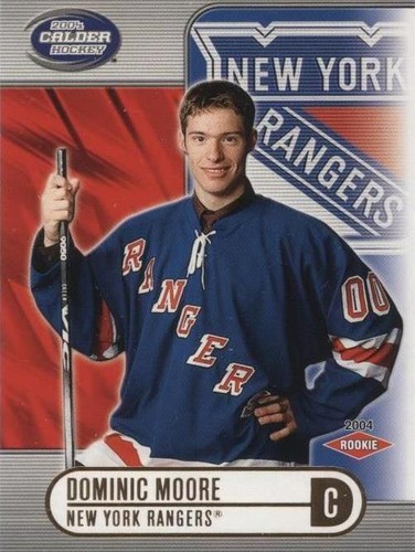 2003-04 Pacific Calder - Dominic Moore #127