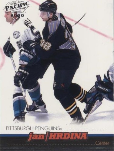 1999-00 Pacific - Jan Hrdina #337