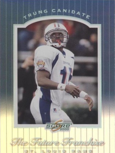 2000 Score Marshall Faulk Trung Canidate #FF8