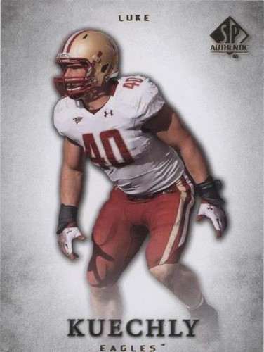 2012 SP Authentic Luke Kuechly #65