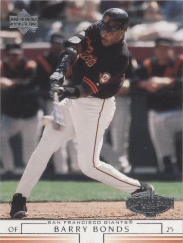 2002 Upper Deck - Barry Bonds #356