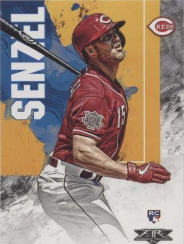 2019 Topps Fire - Nick Senzel #97