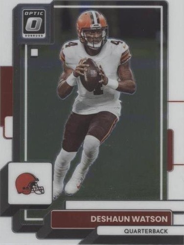 2022 Panini Donruss Optic Deshaun Watson #45