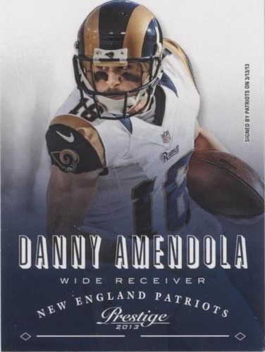2013 Panini Prestige Danny Amendola #114