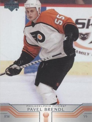 2001-02 Upper Deck - Pavel Brendl #358