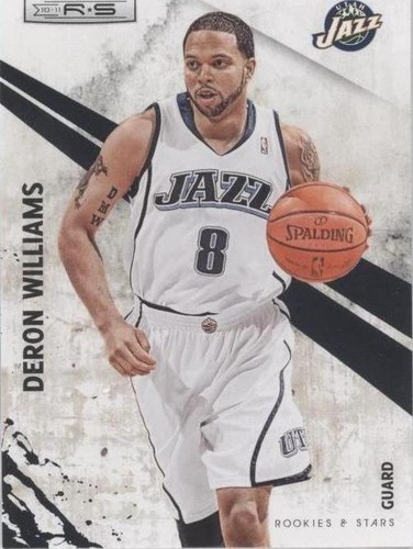 2010-11 Panini Rookies & Stars - Deron Williams #80