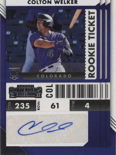 2022 Panini Chronicles - Colton Welker #26