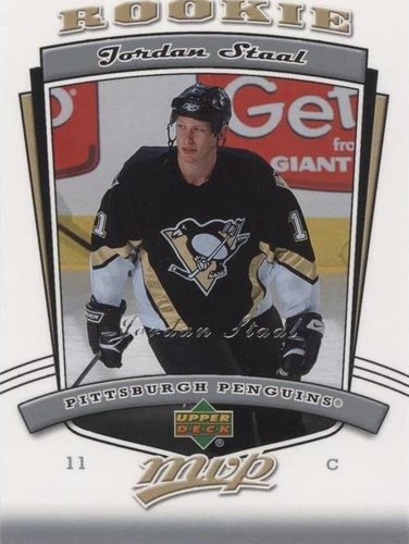 2006-07 Upper Deck MVP - Jordan Staal #301