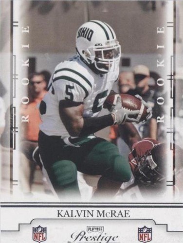 2008 Prestige Kalvin McRae #159