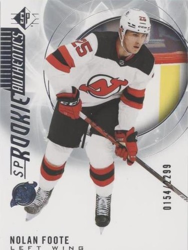 2020-21 SP Retail - Nolan Foote #126