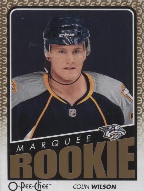 2009-10 O-Pee-Chee - Colin Wilson #791