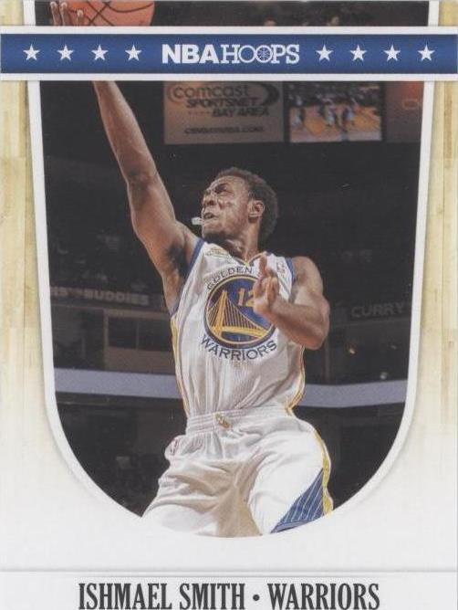 2011-12 NBA Hoops - Ishmael Smith #110