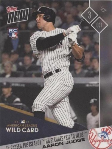 2017 Topps Now - Aaron Judge #696