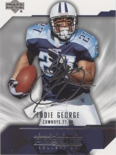 2004 Upper Deck Pro Sigs Eddie George #23