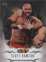 2016 Topps WWE Undisputed - Scott Dawson #NXT-28