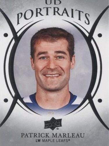 2018-19 Upper Deck - Patrick Marleau #P-12