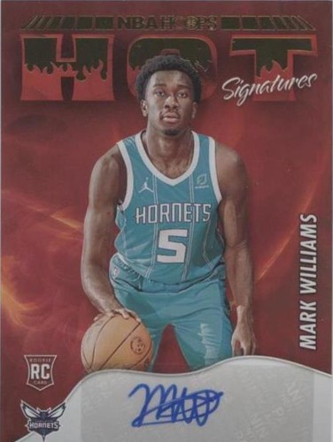 2022-23 Panini NBA Hoops - Mark Williams #HSR-MWL