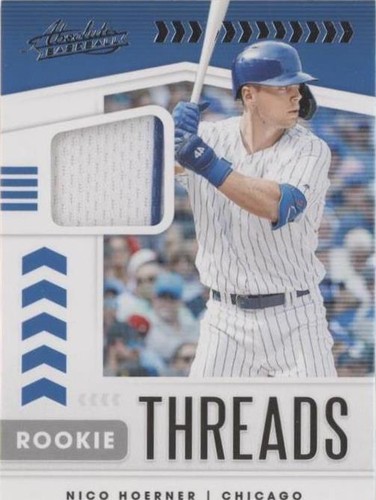 2020 Panini Absolute - Nico Hoerner #RT-NH