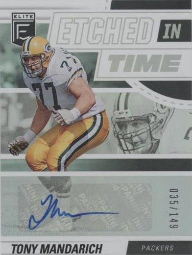 2022 Panini Donruss Elite Tony Mandarich #ET-TM
