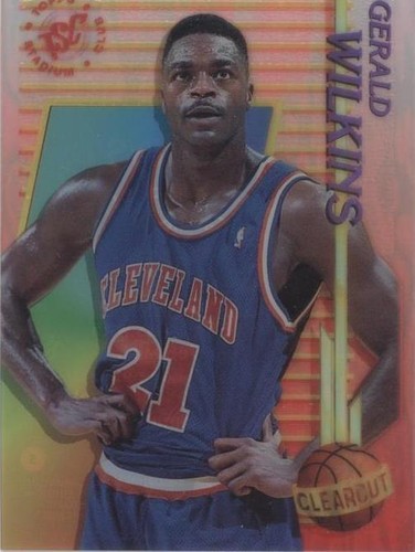 1994-95 Topps Stadium Club - Gerald Wilkins #5