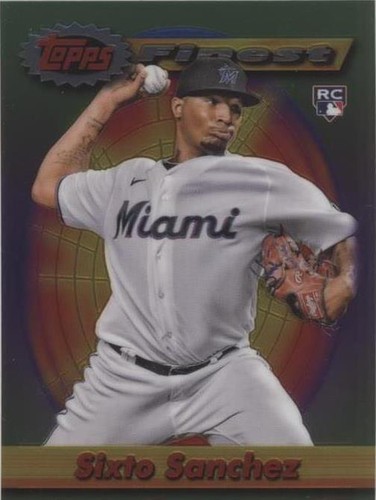 2021 Topps Finest Flashbacks - Sixto Sanchez #167