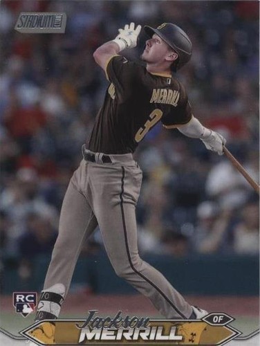2024 Topps Stadium Club - Jackson Merrill #50