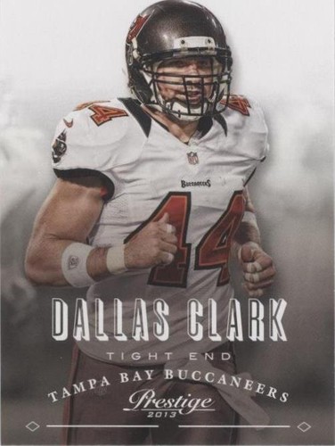 2013 Panini Prestige Dallas Clark #186