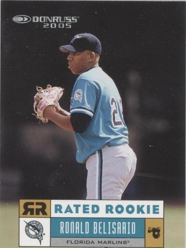 2005 Donruss - Ronald Belisario #51