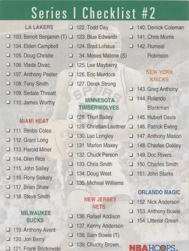 1993-94 NBA Hoops - David Robinson #299