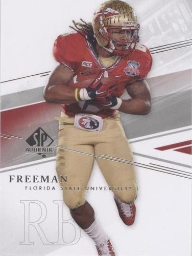 2014 SP Authentic Devonta Freeman #53