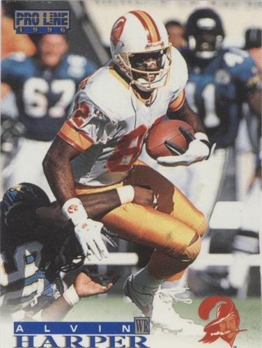 1996 Pro Line Alvin Harper #92