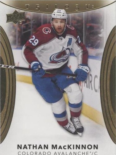 2022-23 Upper Deck Trilogy - Nathan MacKinnon #96